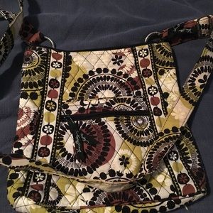Vera Bradley cross-body purse